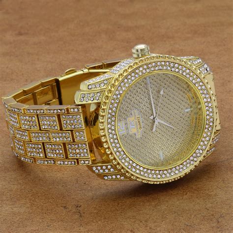 hip hop rolex watches|Rolex iced out watch.